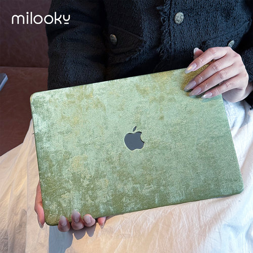 MacBook文艺晕染防摔保护壳