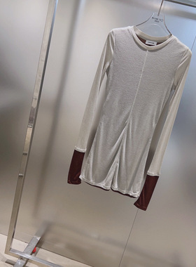 小众设计 25秋 纯欲甜酷辣妹girl 叠穿时尚弹力修身显瘦打底上衣