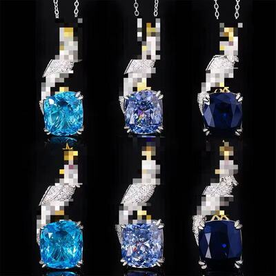 明星同款喜鹊胸针吊坠两用