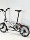 Качалка BROMPTON British small тканевый складной велосипед T Line titanium color M4L ультралегкий полностью титановый унисекс mini 4