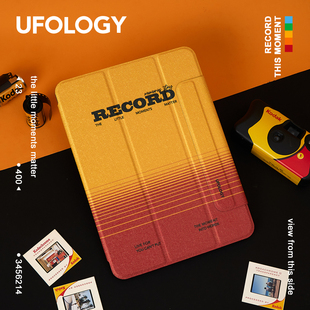 Ufology原创适用ipadair4保护套ipad9代保护壳air5平板2022磁吸套ipadpro11英寸10代2021笔槽mini6复古air3