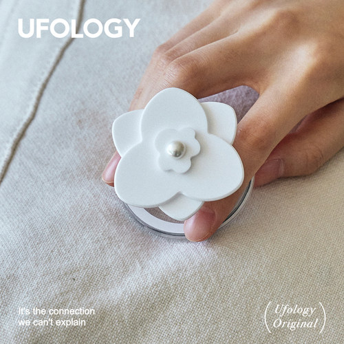 Ufology原创手机磁吸支架支持magsafe桌面便携苹果个性创意懒人
