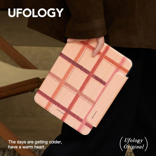 Ufology原创秋冬适用ipadair5保护壳pro11英寸套ipad9代10代mini6笔槽air4新年8代2020全包air4磁吸pro2022