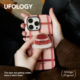 Ufology原创磁吸适用iPhone15pro手机壳14promax苹果13pro二合一菲林17红色16秋冬高级新款 全包支架卡包新年