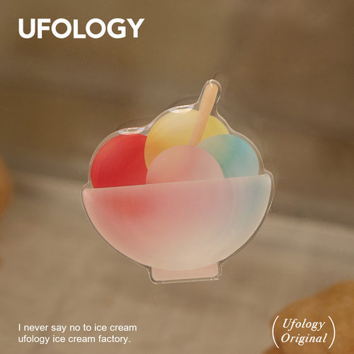 Ufology夏日冰激凌气囊支架