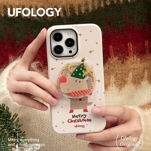 Ufology圣诞磁吸菲林手机壳