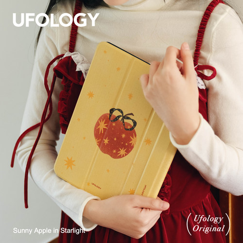 Ufology原创适用ipadair7保护壳pro11寸平板mini6/7保护套air4/5/6磁吸全包笔槽13寸苹果8/9/10/11代苹果