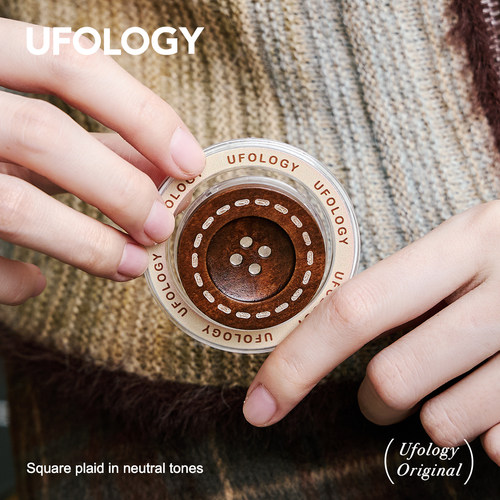 Ufology原创手机磁吸支架支持magsafe桌面便携苹果个性创意懒人