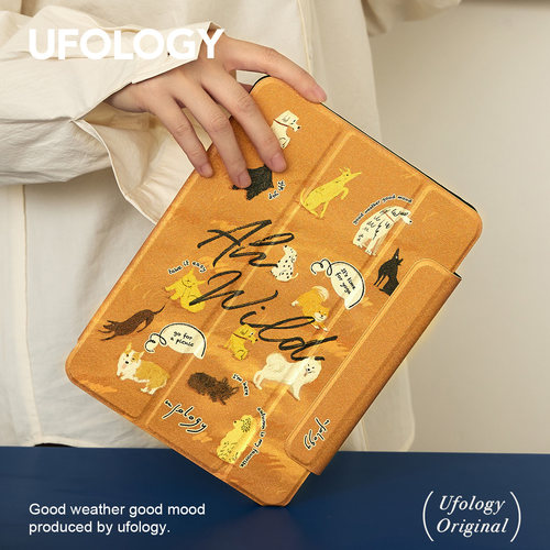 Ufology原创美拉德ipad保护套