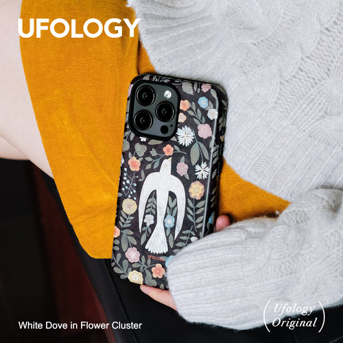 Ufology原创磁吸韩国进口菲林适用iPhone17promax手机壳16pro苹果15pro秋冬14pro全包13新款二合一12小鸟插画
