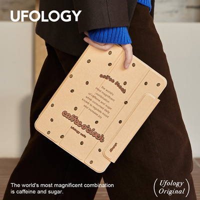 Ufology原创秋冬适用ipadair5保护壳pro11英寸套ipad9代10代mini6笔槽air4秋冬8代2020全包air4磁吸pro2022