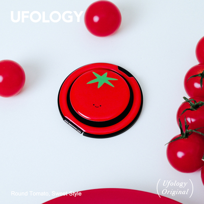 Ufology原创手机磁吸支架支持magsafe新款360度支点壳支架番茄