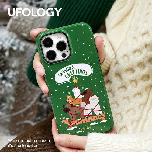 Ufology圣诞磁吸菲林手机壳
