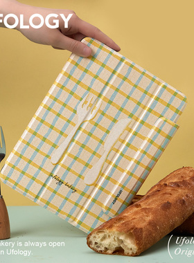 Ufology原创格纹ins适用ipadair4保护壳air5苹果ipadpro2020磁吸平板套ipad9全包ipad10小众2021迷你2022日韩