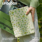 Ufology原创适用ipadpro2021保护壳2020平板mini6保护套air4磁吸air5苹果7 10代笔槽全包11寸春天碎花朵