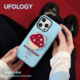 Ufology原创磁吸韩国进口菲林适用iPhone17promax手机壳16pro苹果15蘑菇14全包13新款 二合一单层12高级秋冬11