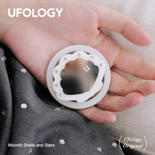 Ufology原创手机磁吸支架支持magsafe桌面便携苹果个性创意懒人
