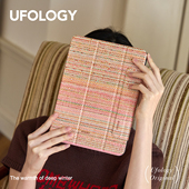 Ufology原创适用ipadair6保护壳pro11寸平板mini6保护套air4 10代mini6 5磁吸全包air3笔槽13寸苹果7