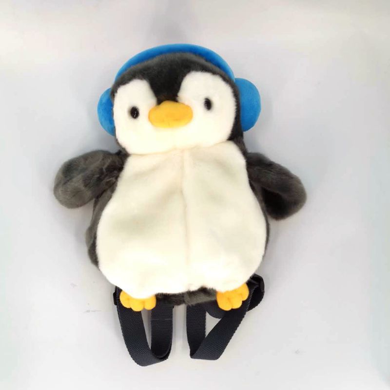 极地跑男蔡徐坤海洋世界企鹅书包