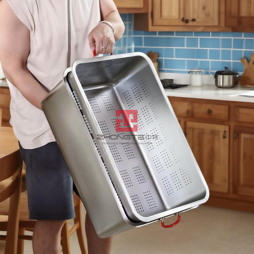 中特牌【出口品质】带提手滤盆