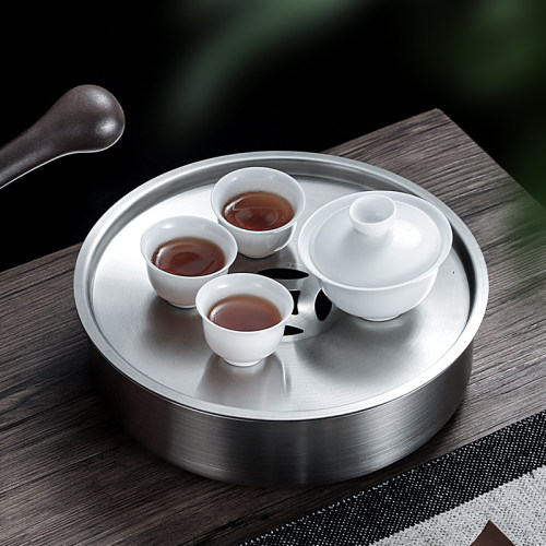 年轻人超喜欢！户外露营复古茶盘