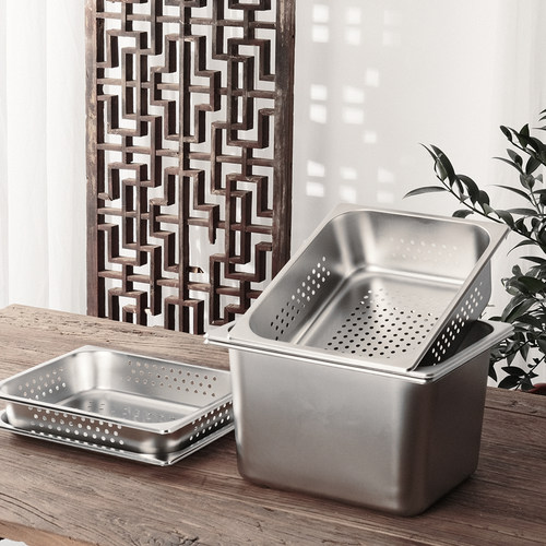 睿思加厚冲孔份数盆食品级接触