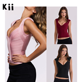 House 收腰束形弹力绷带性感上衣 Kii美国代 经典 The Icon