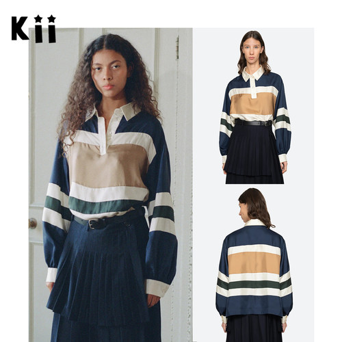 Kii美国在途Sea New York经典衬衫26新款朱丽叶Polo衫Juliet Polo