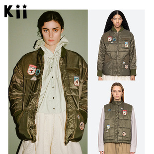 Kii美国正品Sea New York 棉服25秋冬绗缝羽绒夹克背心外套Eira