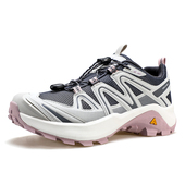 男 爬山旅游运动鞋 悍途户外登山鞋 男女春夏网面透气防滑越野徒步鞋