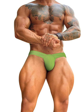 新款男士内裤 莫代尔薄款舒适透气低腰三角裤衩