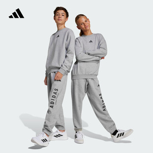 大童休闲舒适宽松运动裤 adidas阿迪达斯官方轻运动JC7640 秋季
