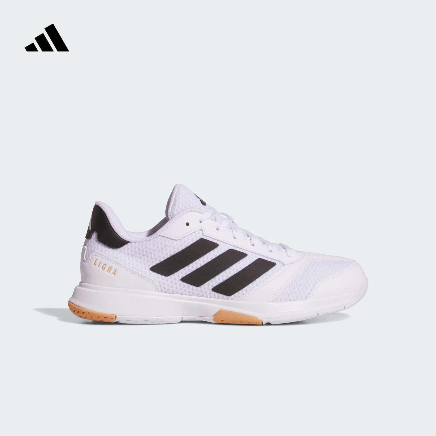 Ligra 8 W舒适低帮球拍类羽毛球运动鞋女adidas阿迪达斯官方