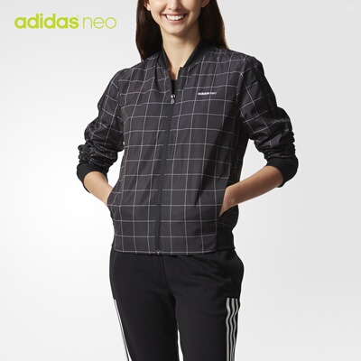 阿迪达斯官方 adidas neo AOP WB女子外套CF9781 CF9780 CD3980
