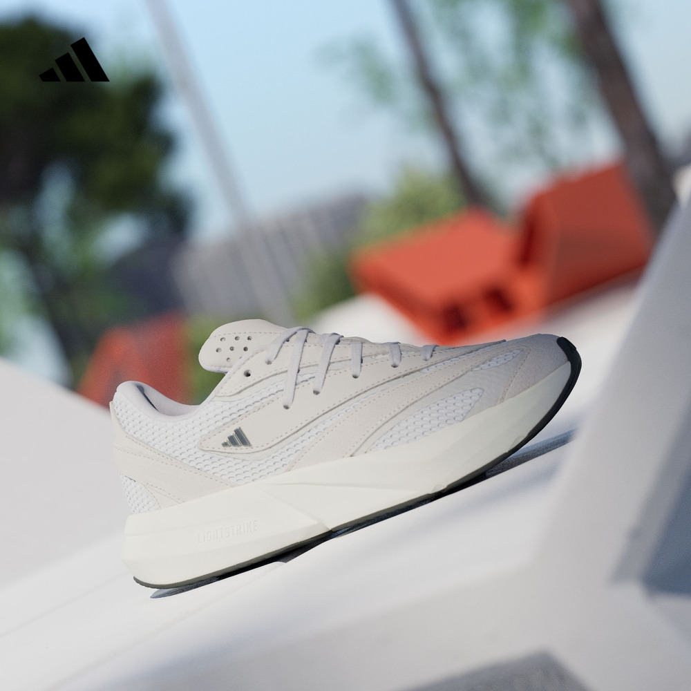 「流光跑鞋」LIGHTBLAZE休闲跑步鞋女子新款adidas阿迪达斯轻运动