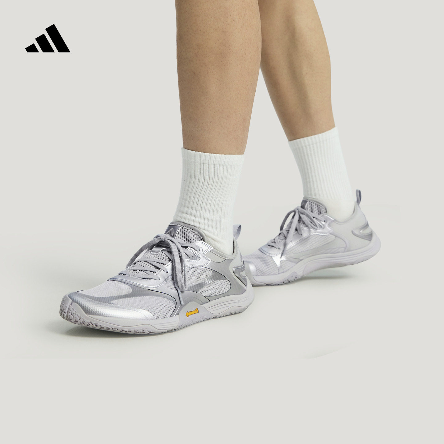 FOS系列GROUNDFLOW机能薄底休闲运动鞋男女adidas阿迪达斯轻运动