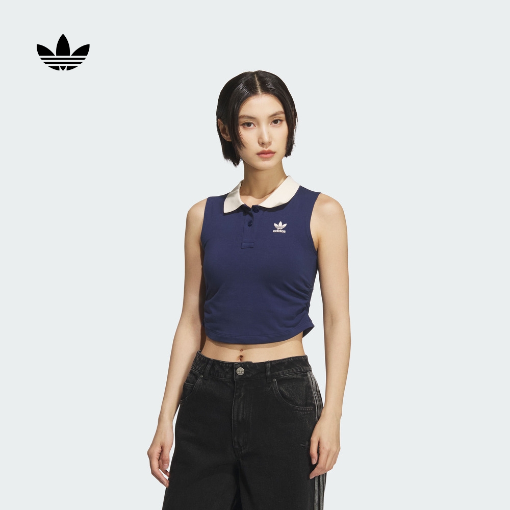 阿迪达斯三叶草女子背心