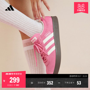 CLASSIC復(fù)古板鞋 T頭鞋 COURT 男女a(chǎn)didas阿迪達(dá)斯輕運(yùn)動(dòng) 德訓(xùn)鞋