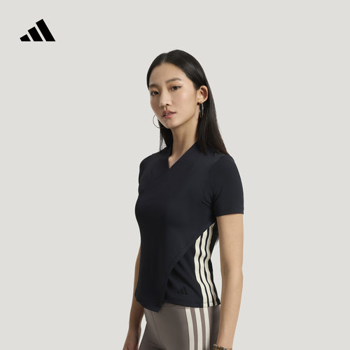 阿迪达斯女子短袖T恤adidas