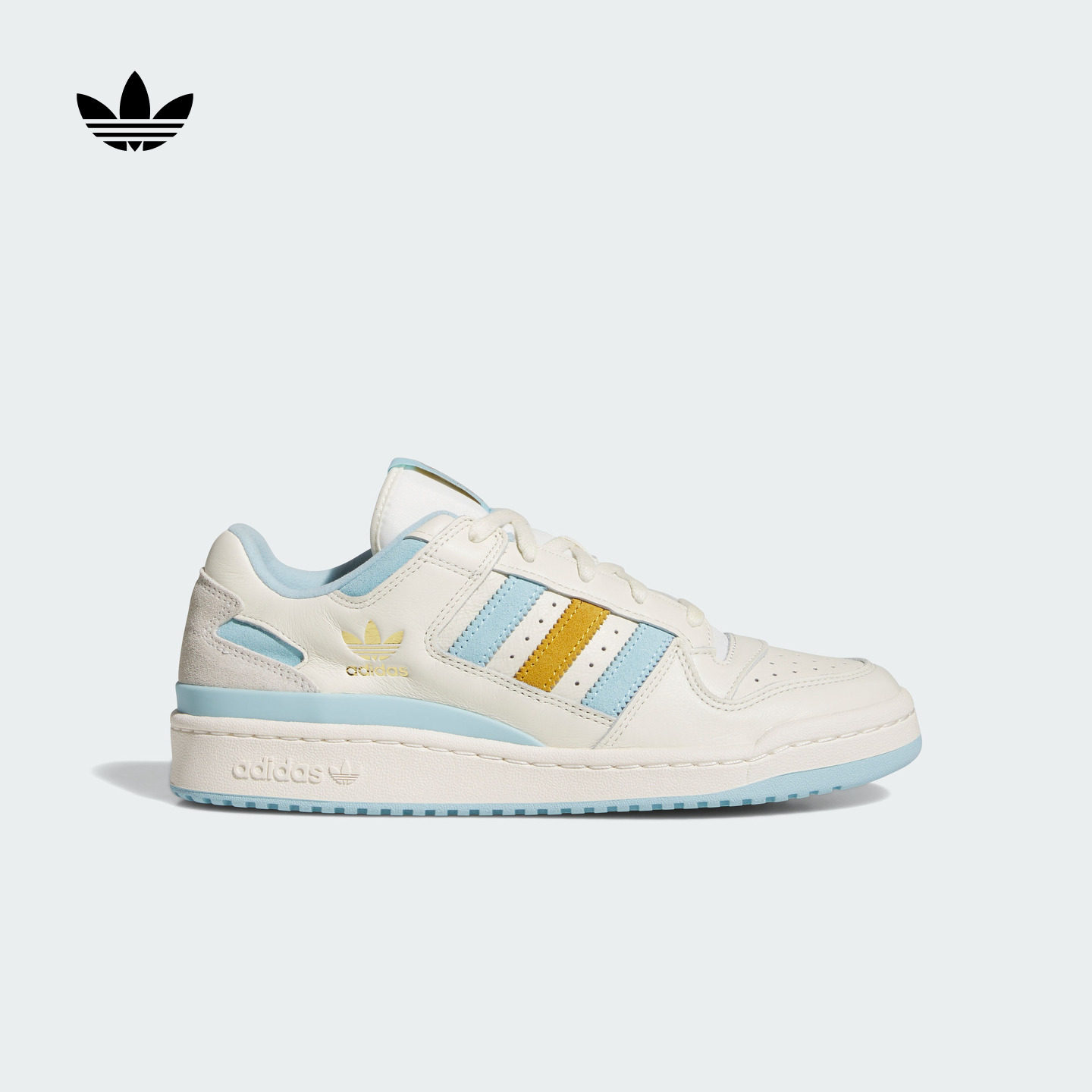 FORUM LOW CL篮球风板鞋 阿根廷队配色男女adidas阿迪达斯三叶草