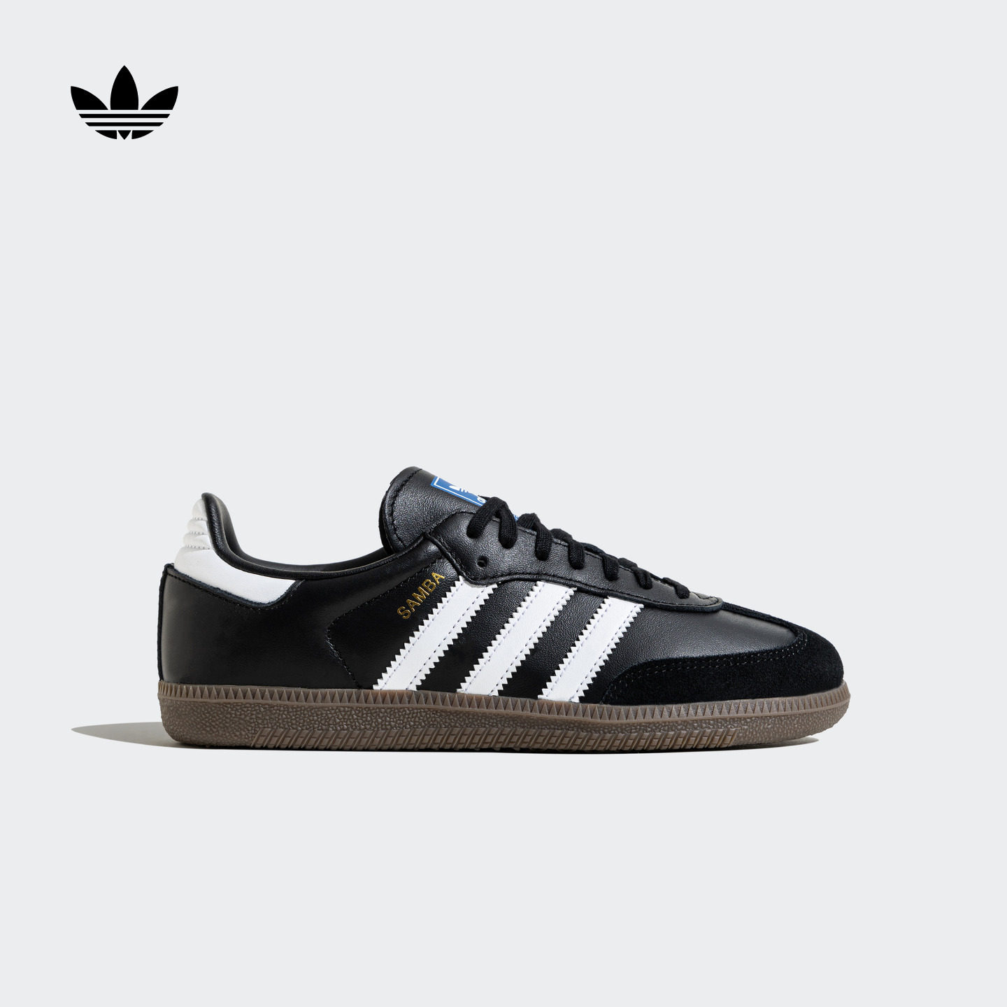 大童「T头鞋」SAMBA OG经典板鞋德训鞋adidas阿迪达斯三叶草,童鞋/婴儿鞋/亲子鞋,板鞋,淘宝优惠券,粉丝福利购,淘宝优惠卷