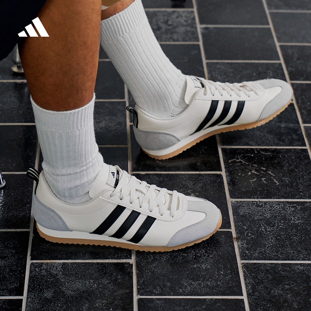 冰淇淋T頭鞋阿迪達斯男女運動鞋