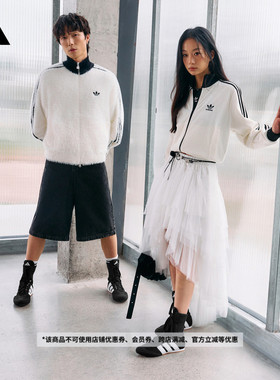 Jennie同款BOX HOG CLASSIC高帮拳击运动鞋男女adidas阿迪达斯