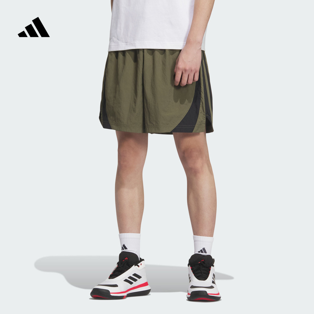 阿迪达斯男女篮球短裤