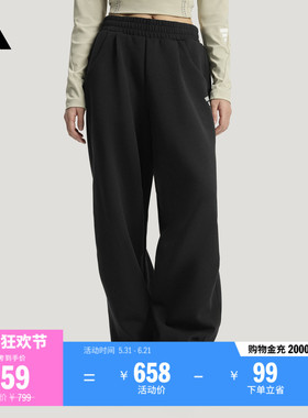 FOS系列休闲运动裤女装新款adidas阿迪达斯官方轻运动KY4442