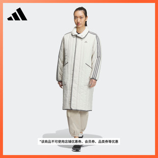 adidas阿迪达斯官方轻运动IL8952 宽松运动保暖棉服女装