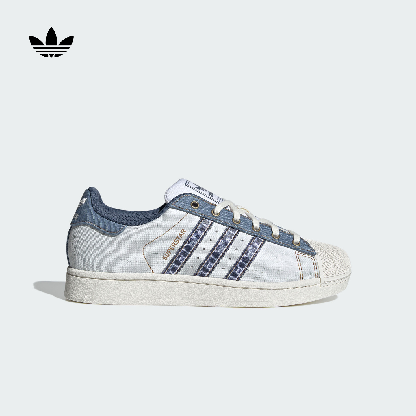 贝壳头阿迪达斯三叶草男女经典鞋