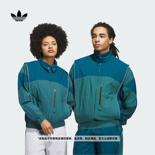宽松运动夹克外套男女adidas阿迪达斯官方三叶草JX6180