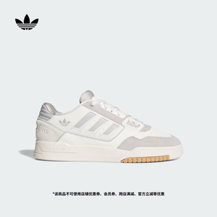 2.0复古篮球风运动板鞋 LOW 男女adidas阿迪达斯三叶草 STEP DROP