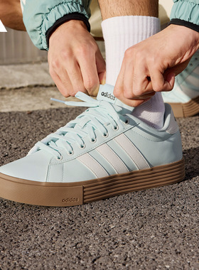 DAILY 4.0舒适百搭复古休闲板鞋男女新款adidas阿迪达斯轻运动